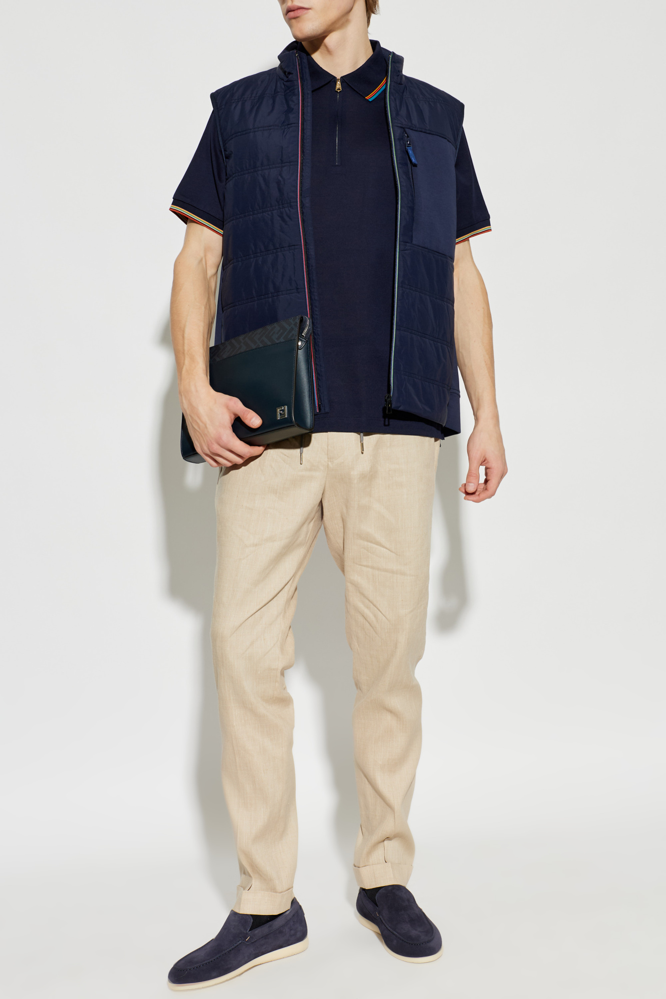 PS Paul Smith Vest with quilted front | Men's | Vitkac